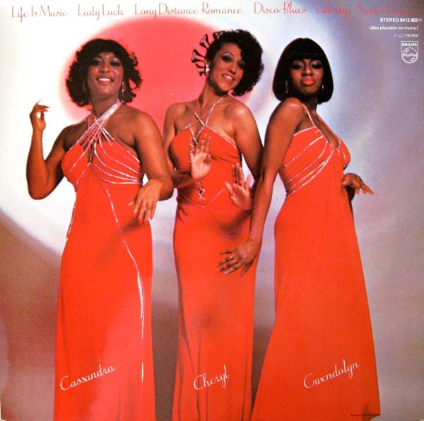 The Ritchie Family : Life Is Music (LP, Album, Gat)