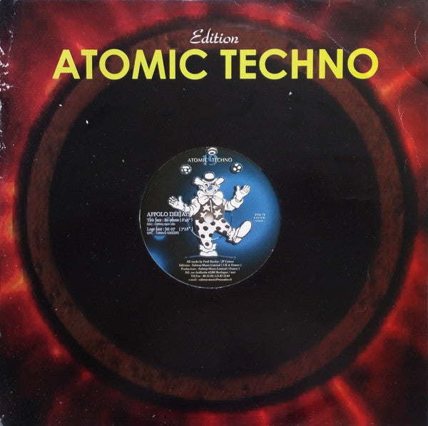 Appolo Deejays : Be-Phase (12")