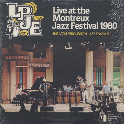 The Latin Percussion Jazz Ensemble : Live At The Montreux Jazz Festival 1980 (LP, Album)