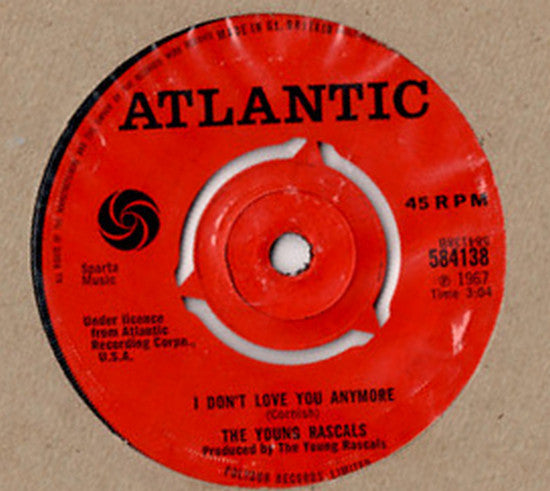 The Young Rascals : How Can I Be Sure (7", Single)