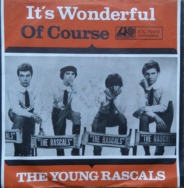 The Young Rascals : It's Wonderful (7", Single, Mono)