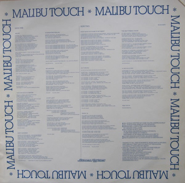 Patricia Paay : Malibu Touch (LP, Album)
