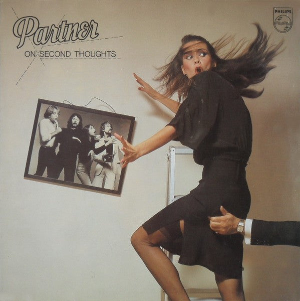 Partner : On Second Thoughts (LP, Album, Cor)