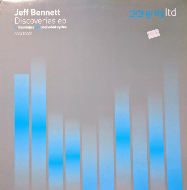 Jeff Bennett : Discoveries EP (12", EP)