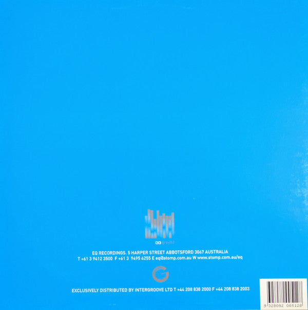 Jeff Bennett : Discoveries EP (12", EP)