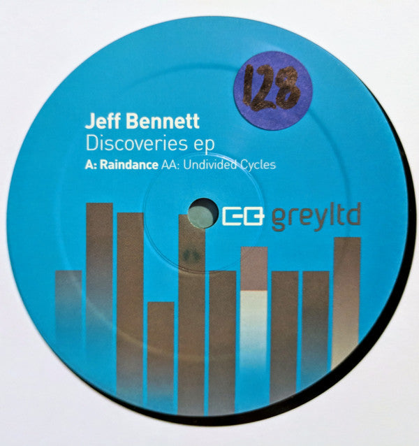 Jeff Bennett : Discoveries EP (12", EP)