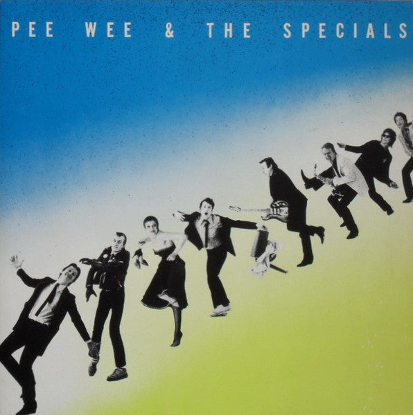 Pee Wee & The Specials : Pee Wee & The Specials (LP)