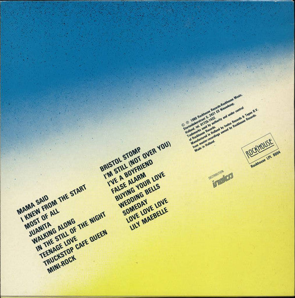 Pee Wee & The Specials : Pee Wee & The Specials (LP)