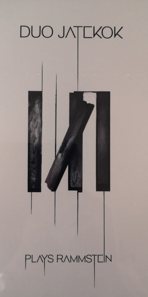 Duo Játékok : Plays Rammstein (LP, Album, Ltd)