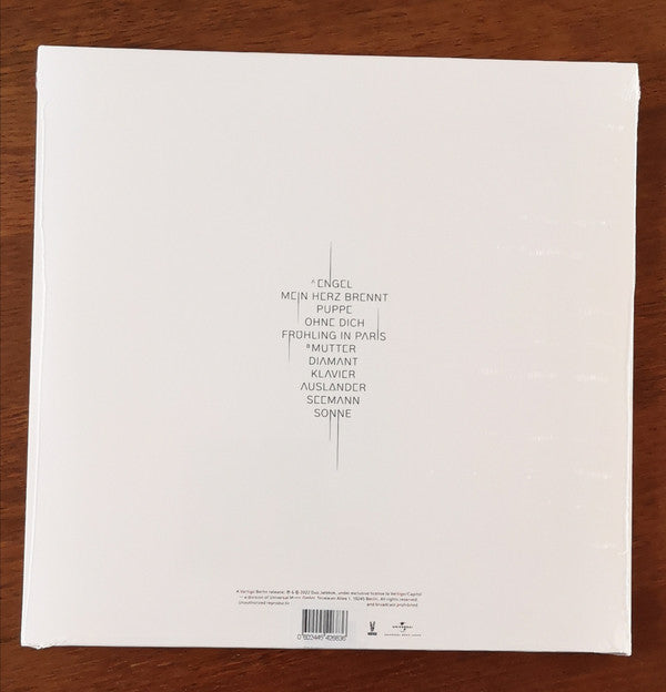 Duo Játékok : Plays Rammstein (LP, Album, Ltd)