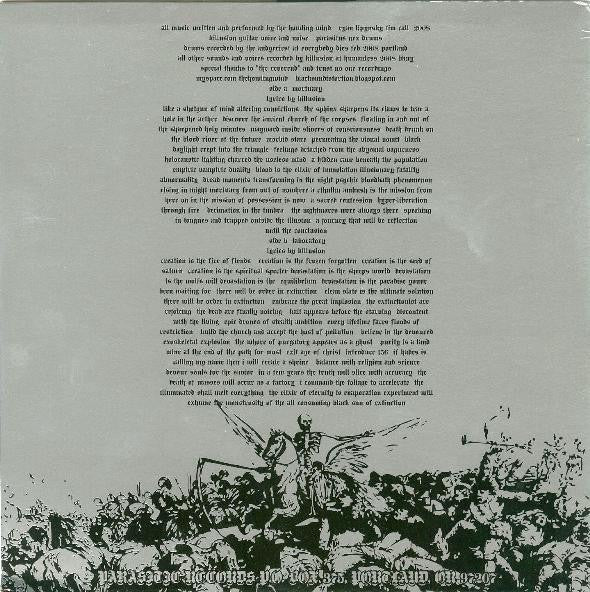 The Howling Wind : Mortuary Laboratory (7")