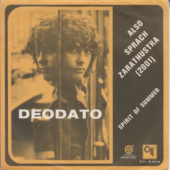 Deodato* : Also Sprach Zarathustra (2001) (7", Single)