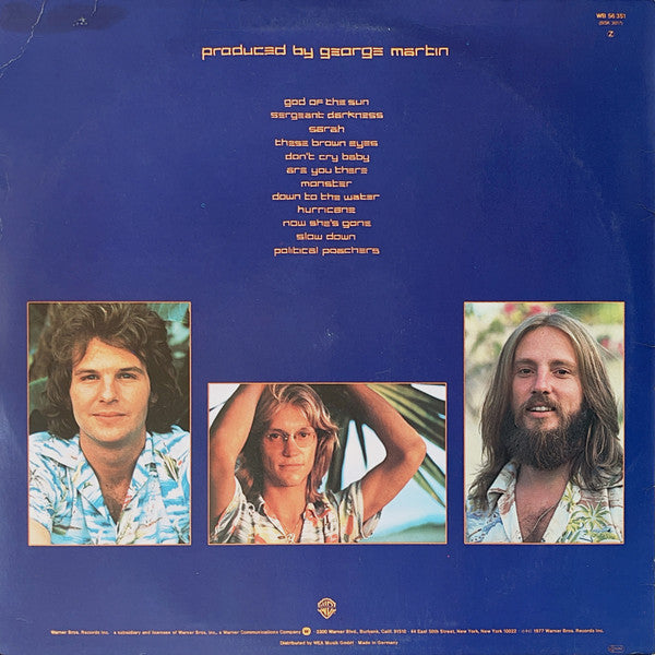 America (2) : Harbor (LP, Album, RE)