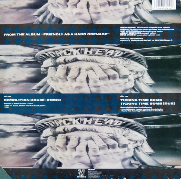 Tackhead : Demolition House (Remix) (12")