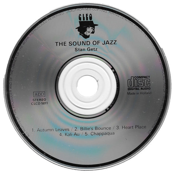 Stan Getz : The Sound Of Jazz - Stan Getz (CD)