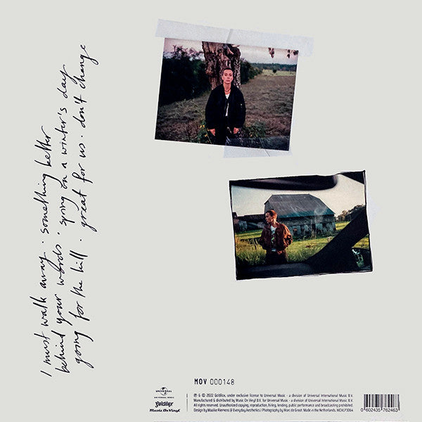 Anouk : Trails Of Fails (LP, MiniAlbum, Ltd, Num, Whi)