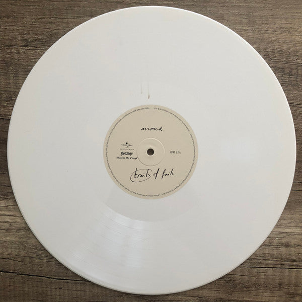 Anouk : Trails Of Fails (LP, MiniAlbum, Ltd, Num, Whi)