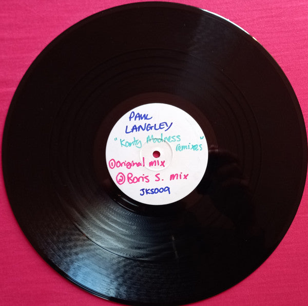 Paul Langley : Kanty Madness (Remixes) (12", Promo, W/Lbl)