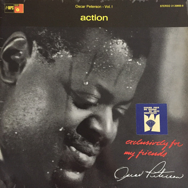 Oscar Peterson : Action (LP, Album, RE, Gat)