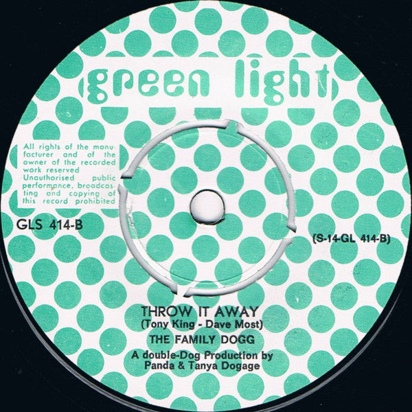 Family Dogg : A Way Of Life (7", Single)