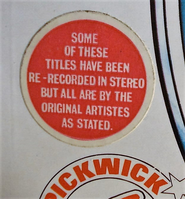 Various : Disco Frenzy - 15 Red Hot Hits (LP, Comp)