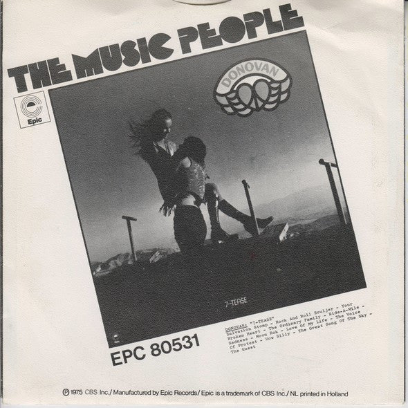 Donovan : Salvation Stomp (7", Single)