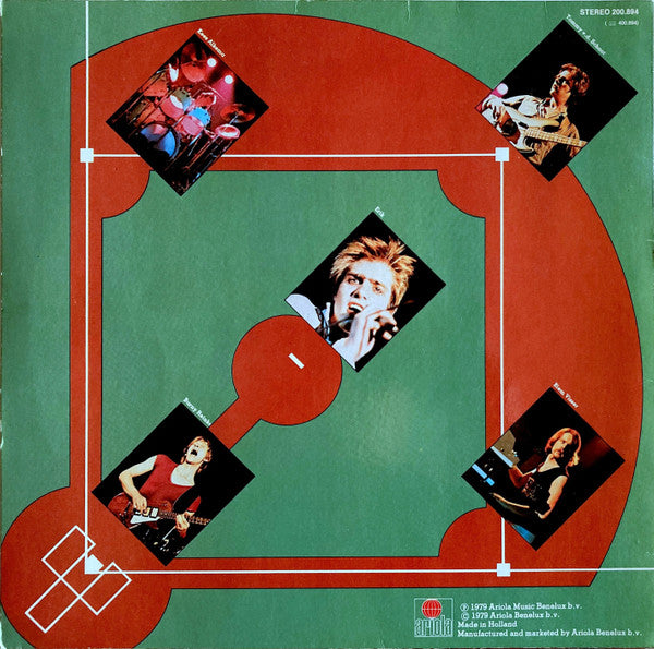 Phoney & The Hardcore : Phoney Hits (LP, Album)