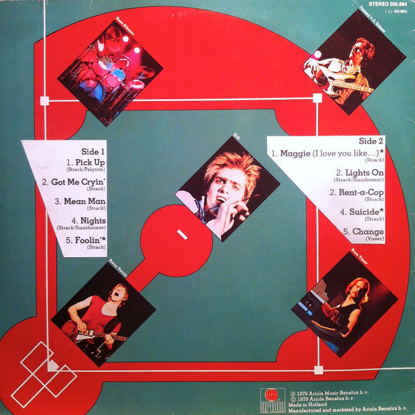 Phoney & The Hardcore : Phoney Hits (LP, Album)