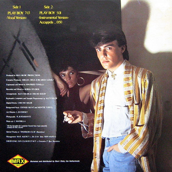 David Lyme : Playboy (12")