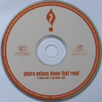 Shara Nelson : Down That Road (CD, Single)