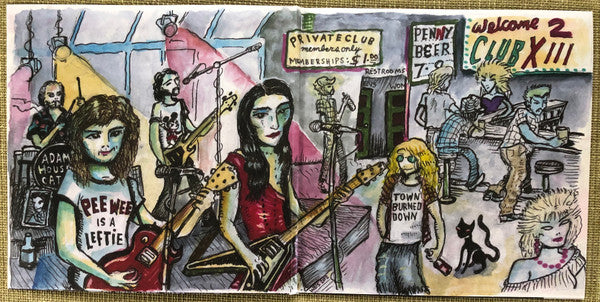 Drive-By Truckers : Welcome 2 Club XIII (LP, Album)