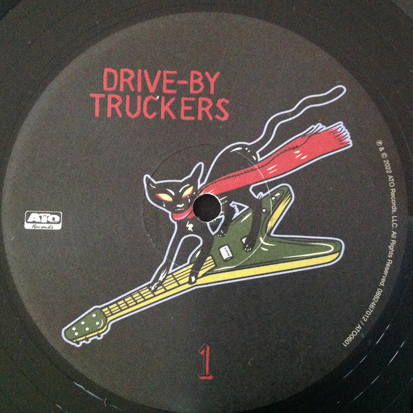 Drive-By Truckers : Welcome 2 Club XIII (LP, Album)