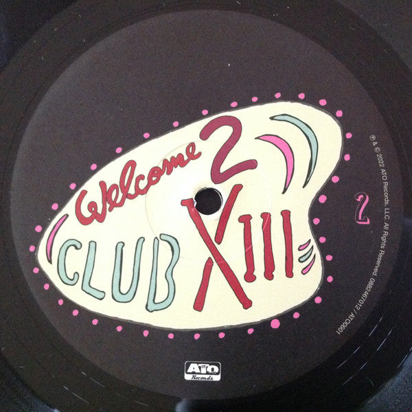 Drive-By Truckers : Welcome 2 Club XIII (LP, Album)