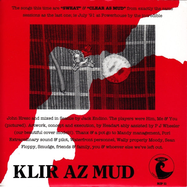 Headache (12) : Sweat (7", Single, Red)