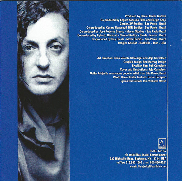 Daniel Taubkin : Brazsil (CD, Album)