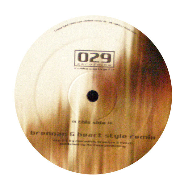 Meredith : Which Way To Go? (12")