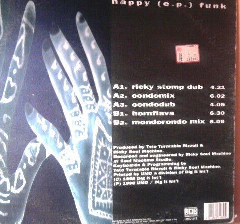 Tari Pari : Happy (E.P.) Funk (12")