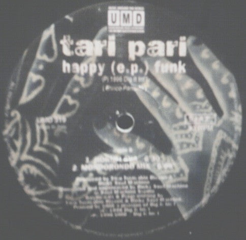 Tari Pari : Happy (E.P.) Funk (12")