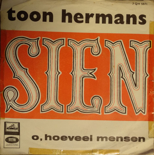 Toon Hermans : Sien (7", Single)