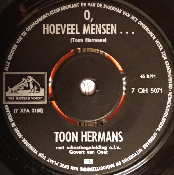 Toon Hermans : Sien (7", Single)