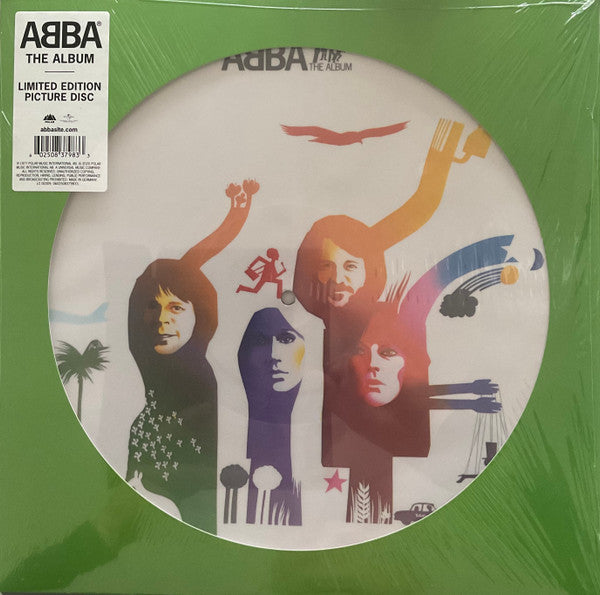 ABBA : The Album (LP, Album, Ltd, Pic, RE)