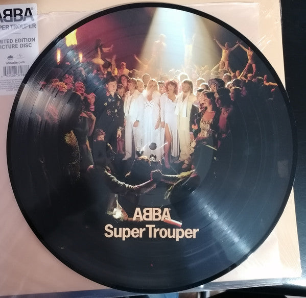 ABBA : Super Trouper (LP, Album, Pic, RE)