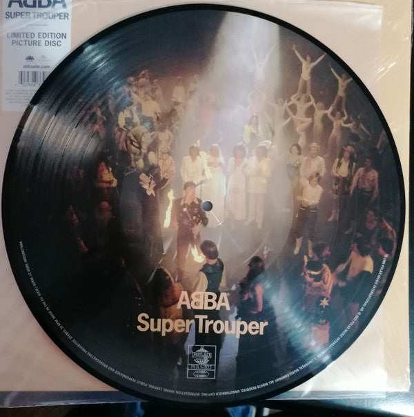 ABBA : Super Trouper (LP, Album, Pic, RE)