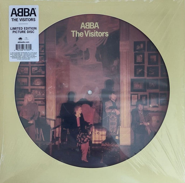 ABBA : The Visitors (LP, Album, Pic, RE)