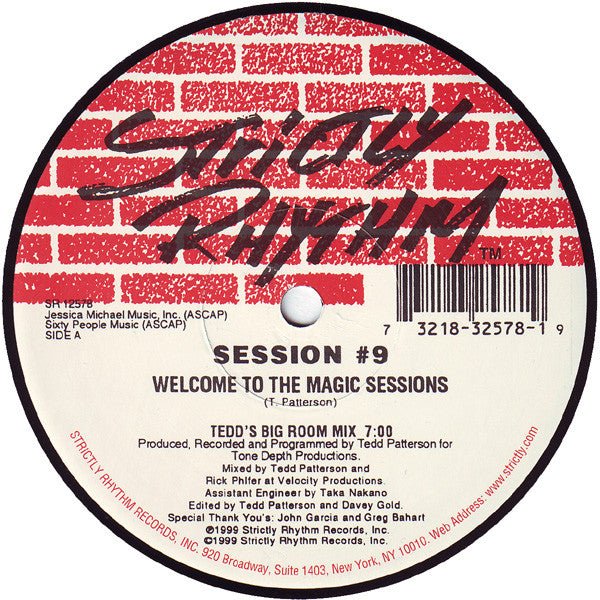 Session #9 : Welcome To The Magic Sessions (12")