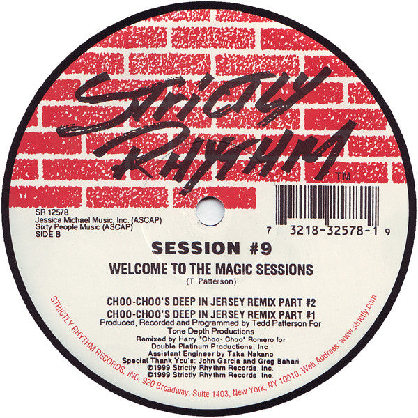 Session #9 : Welcome To The Magic Sessions (12")