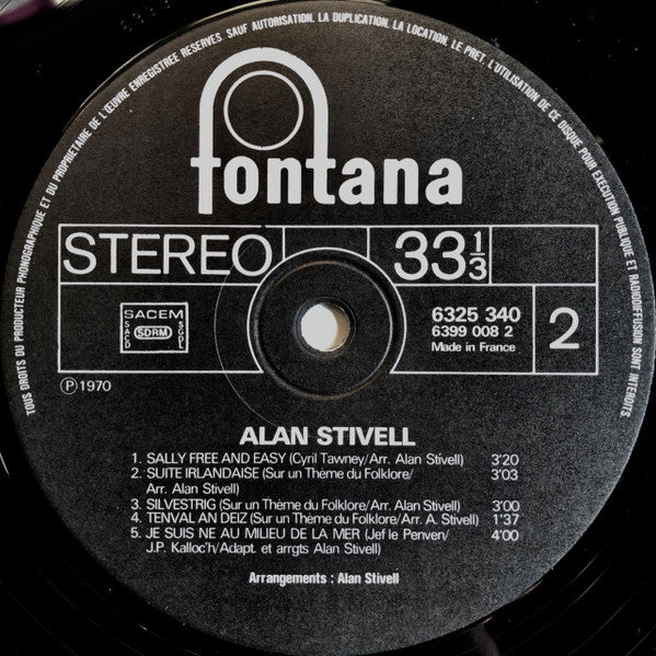 Alan Stivell : Reflets (LP, Album, RE)