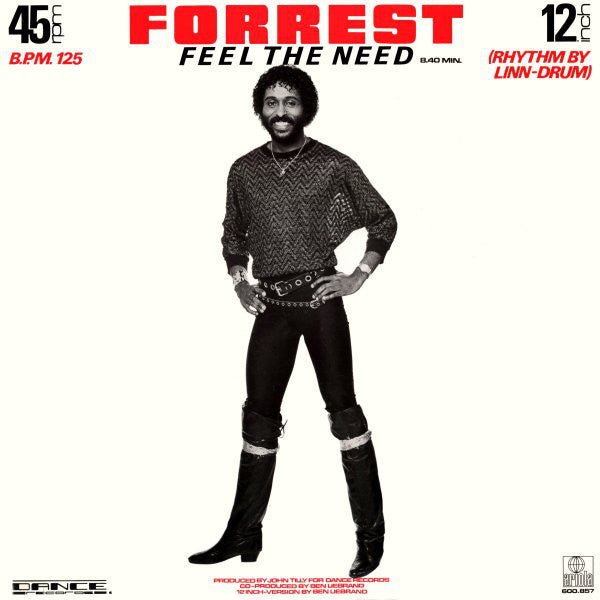 Forrest : Feel The Need (12")
