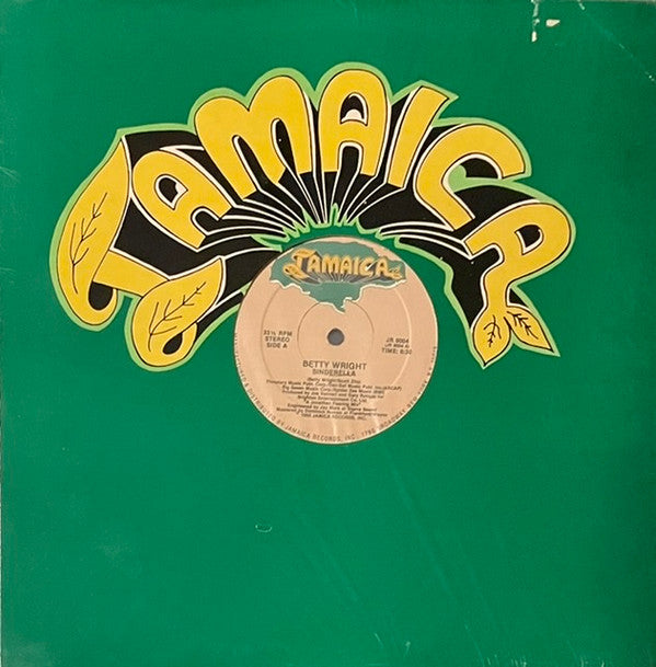 Betty Wright : Sinderella (12", Hau)