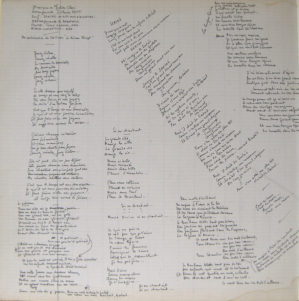 Julien Clerc : Liberté, Égalité, Fraternité Ou La Mort (LP, Album, Gat)